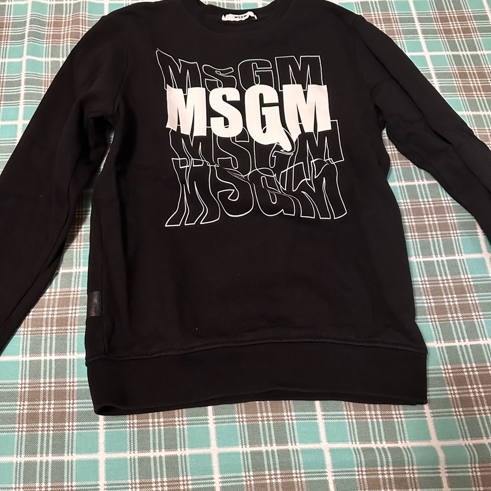 Size 10 boys msgm sweatshirt